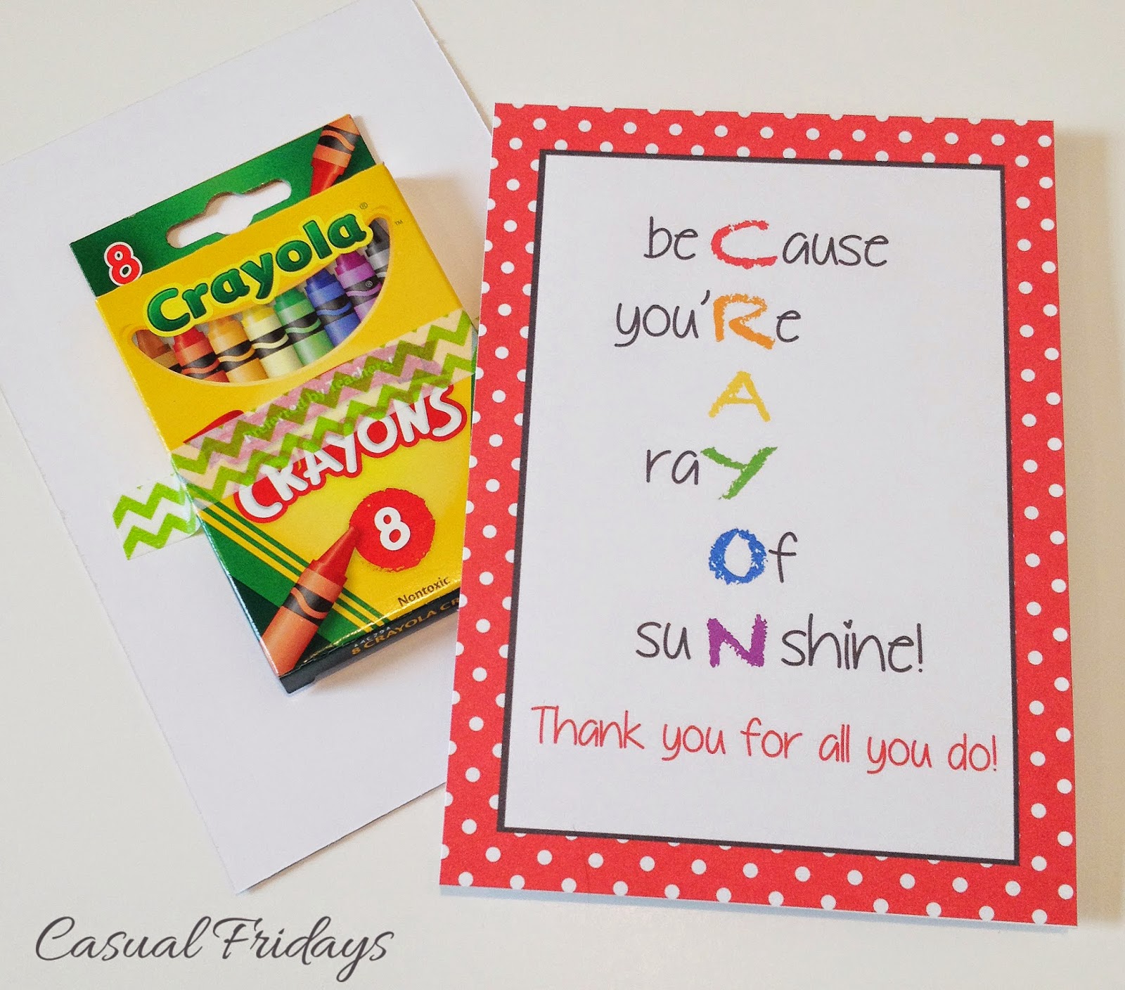 Casual Fridays teacher