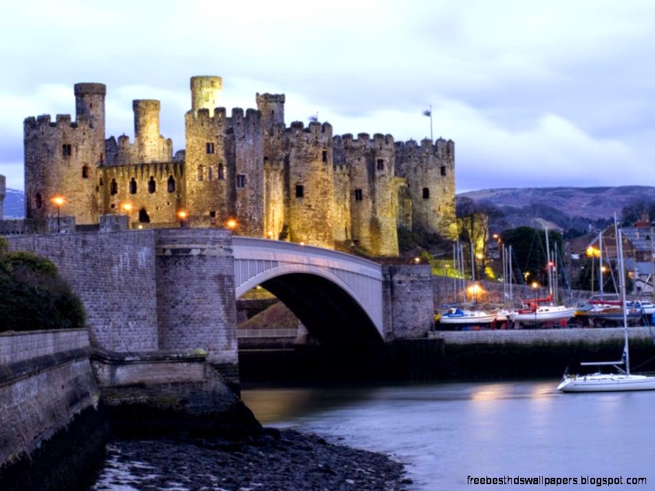 Conwy Castle by John Holme Digital Photographer Conwy Castle by John Holme Digital Photographer