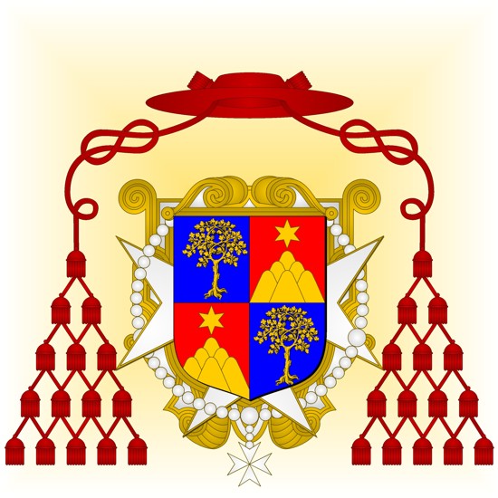 Armorial des Cardinaux Flavio Chigi