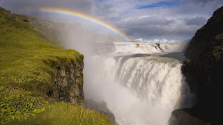 Waterfall Rainbow