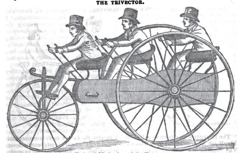 The "Trivector" tricycle