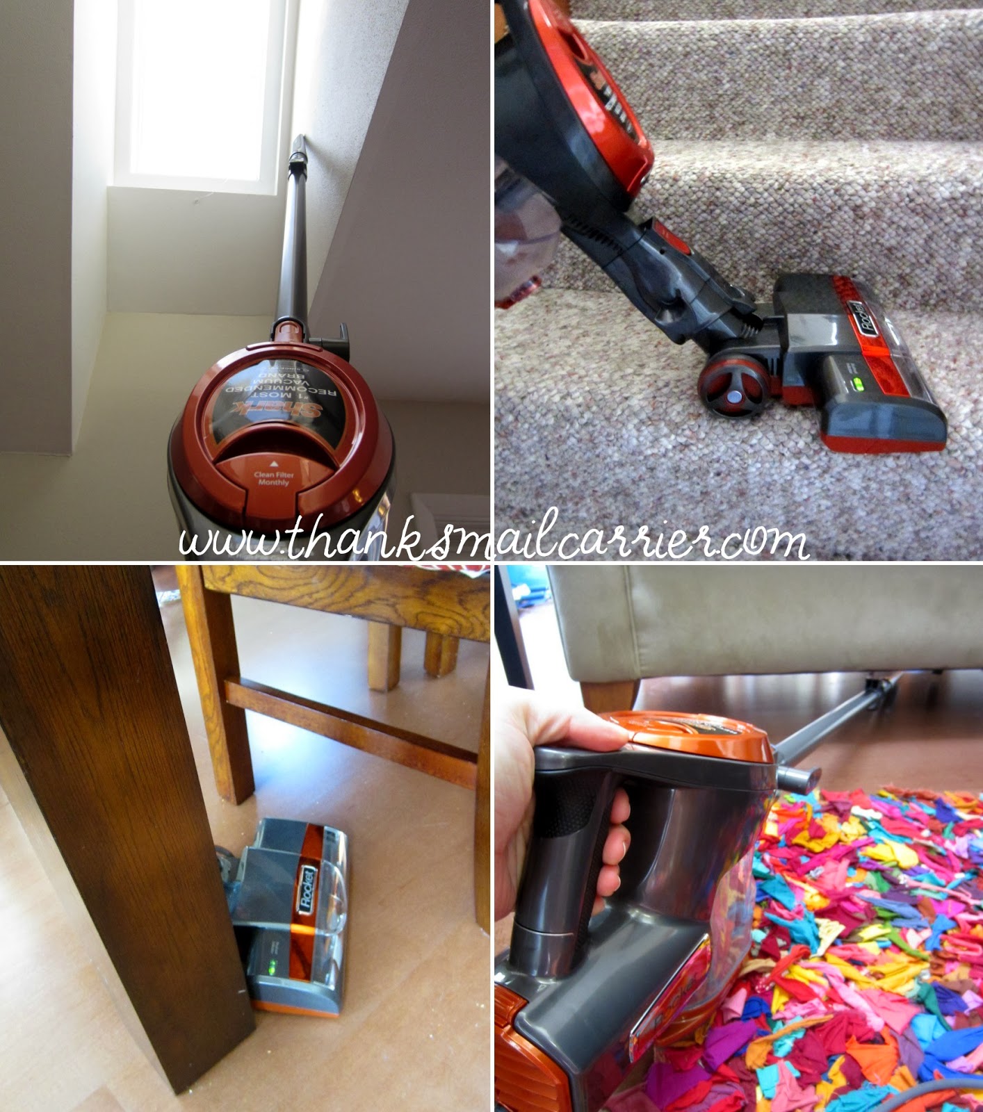 Thanks, Mail Carrier Easier, Lighter, Better Shark Rocket Ultra