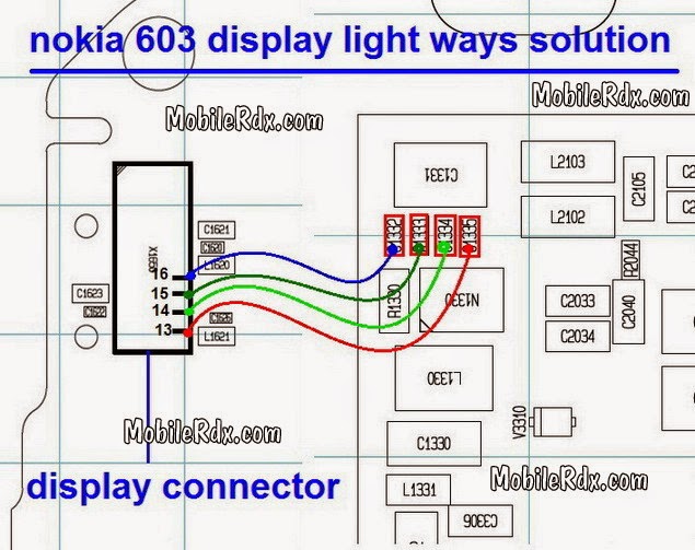 حل مشكلة اضاءة نوكيا 603  Nokia+603+Display+Light+Ways