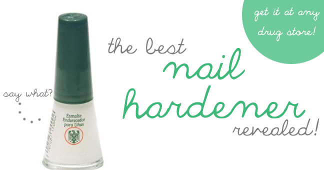 The Sorority Secrets: The Best Nail Hardener