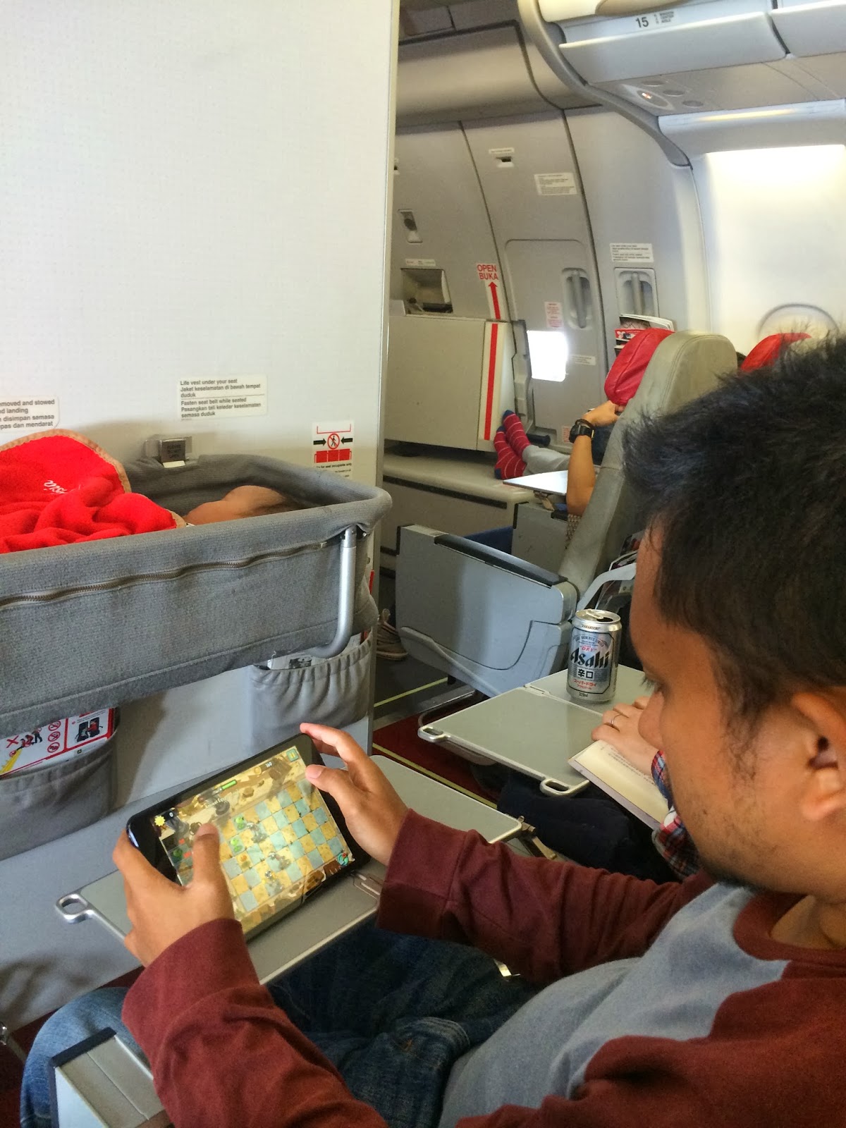 airasia bassinet price