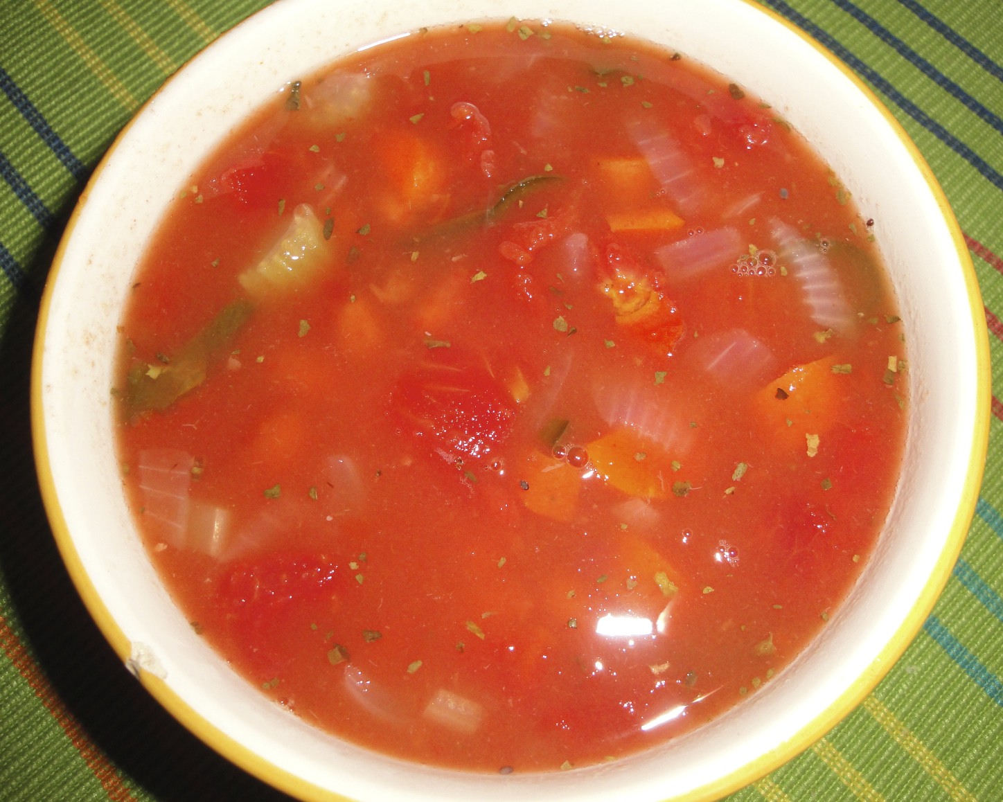 Get Your Energy On! Tomato Soup