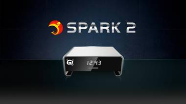 Récepteur HDTV Spark 2 