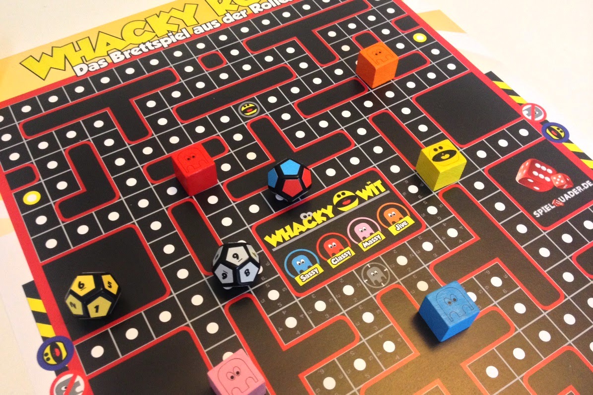 Whacky Roll Whacky Wit Review Polyhedron Collider