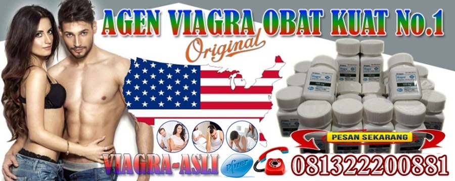 Grosir Obat Kuat Pria Viagra Asli Usa 081322200881