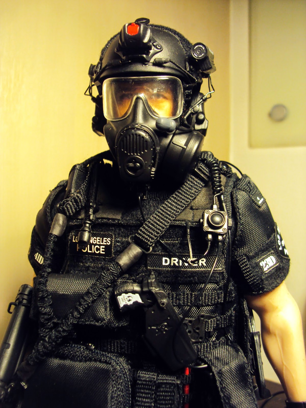半支煙 pt 二: DiD - LAPD SWAT : Assaulter. utility harness 