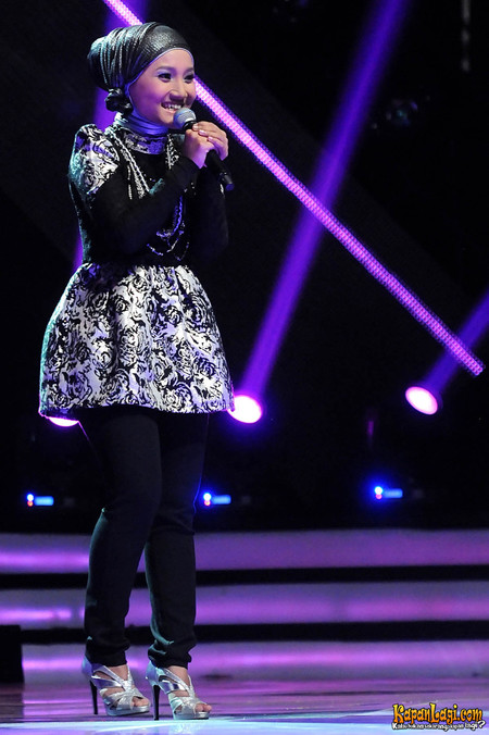 Download Video Fatin Shidqia – Girl On Fire X Factor Indonesia (8 Maret 2013)