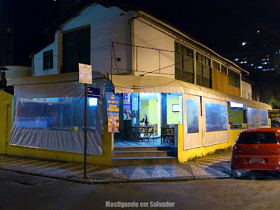 Desembarque Caranguejo: Fachada