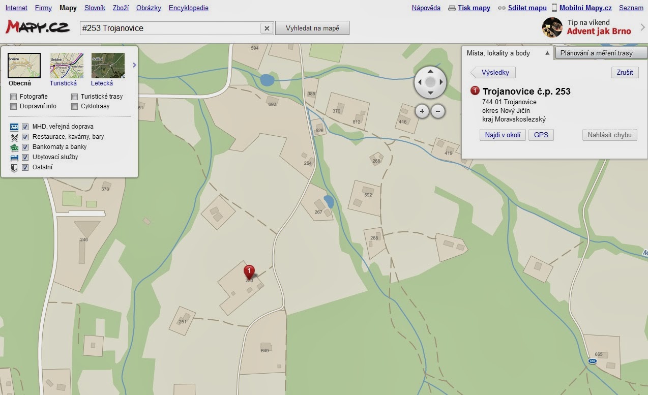 Mappy Monday Finding House Numbers on Mapy.cz Czech Out Your Ancestors