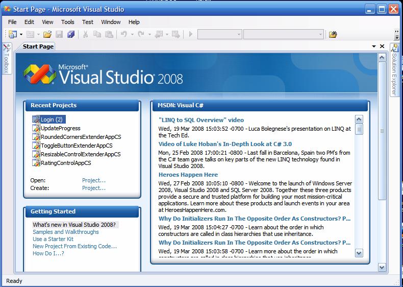 Download Microsoft Visual Studio 2003 Express Edition 2013