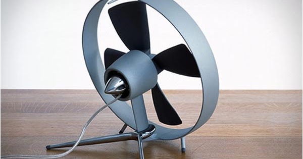 Kipas Angin Lucu - Futuristik, Mini, dan Powerfull