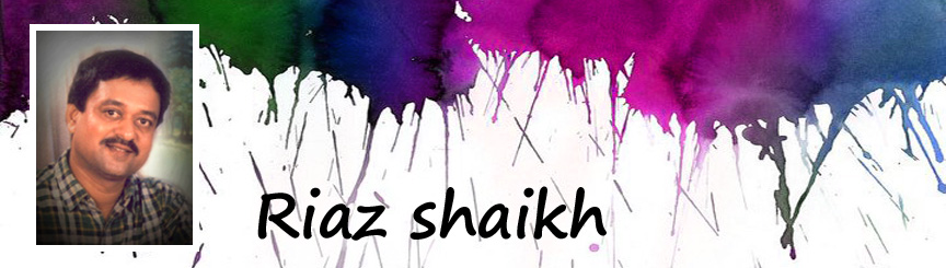 ARTIST Riaz Shaikh