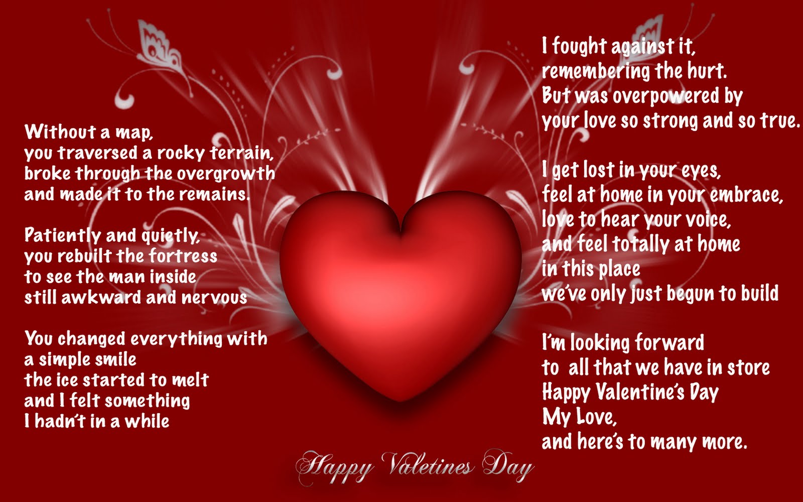 Happy Valentines To My Wife Quotes. QuotesGram1600 x 1000