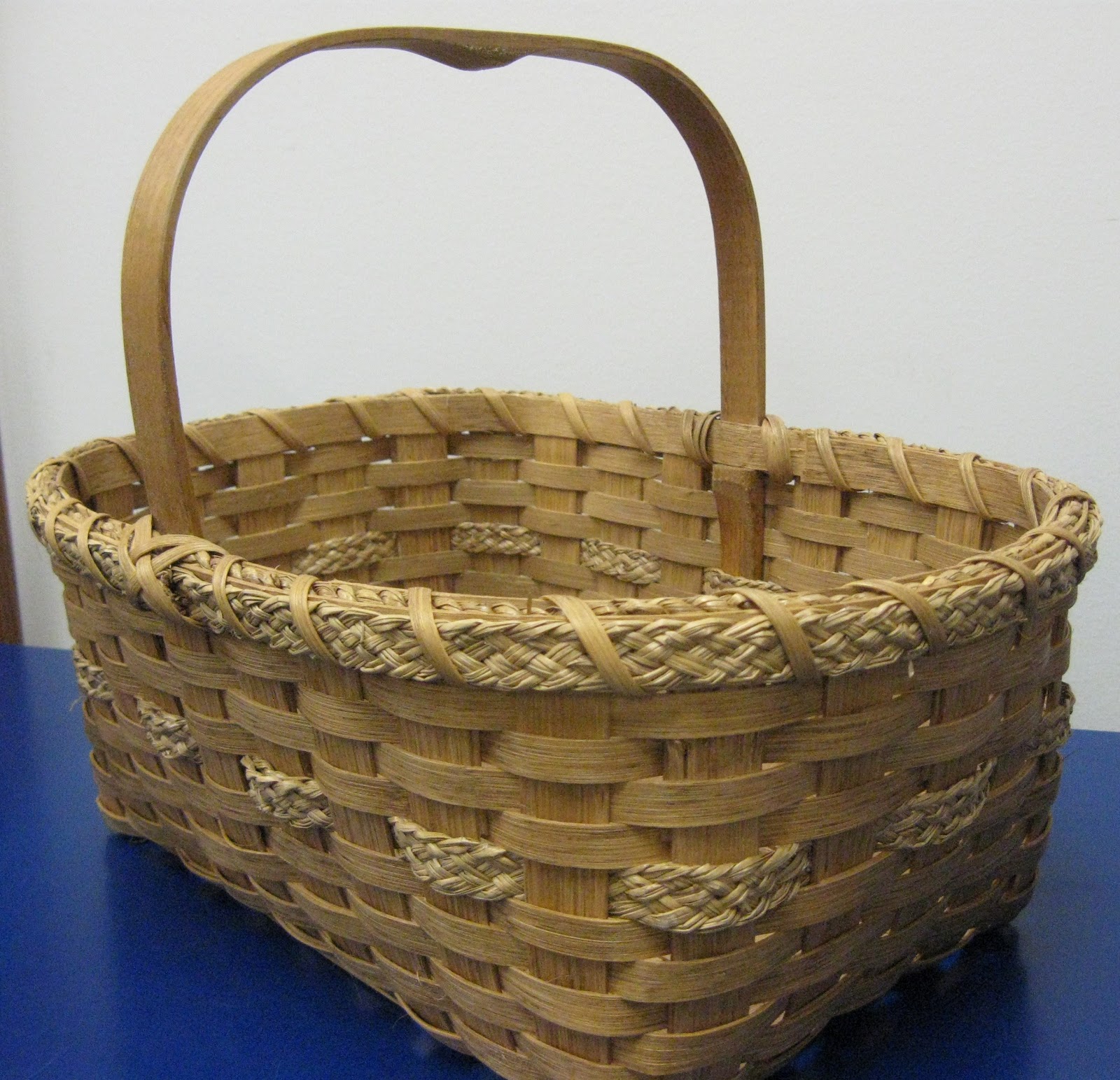 Carnegie Public Library of Steuben County Basket Weaving Class with Karen