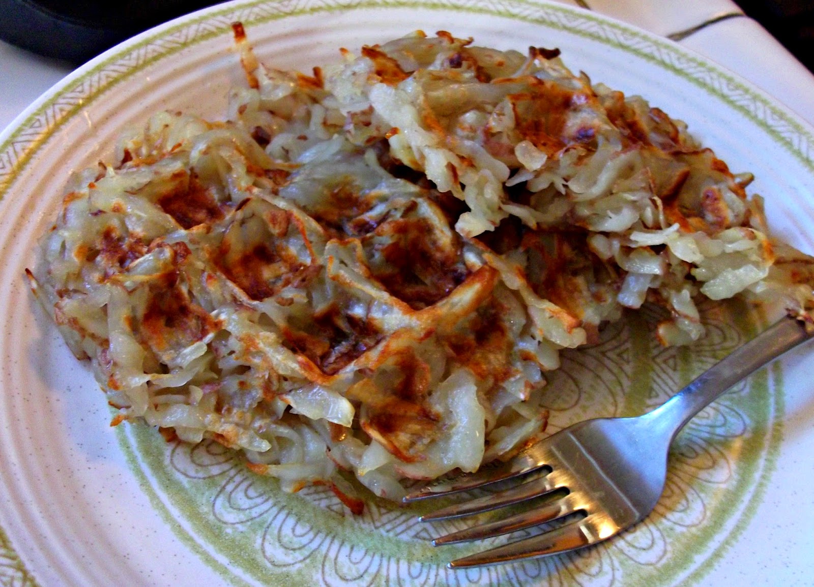 Julia's (Vegan) Kitchen Hash Brown Waffle (Kartwoffel!)