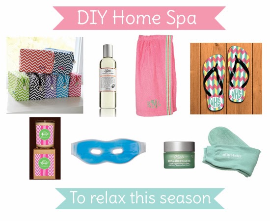 more than paper blog spa day