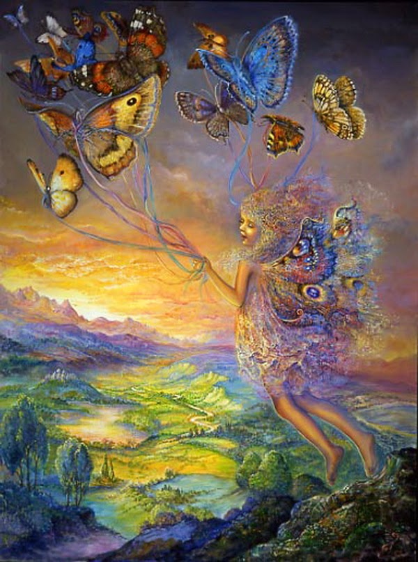 Fantasy Paintings by Josephine Wall Fine Art and You