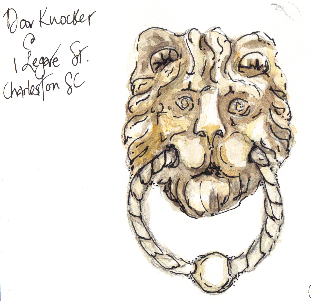 Carol Sloan Studios Door Knockers