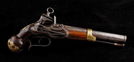 PISTOLA "RIPOLL" del General MANUEL BELGRANO (03/06/1770-†20/06/1820)