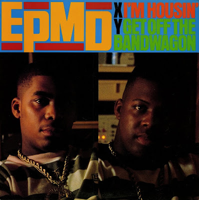EPMD – I'm Housin' / Get Off The Bandwagon (4-Track VLS) (1989) (320 kbps)