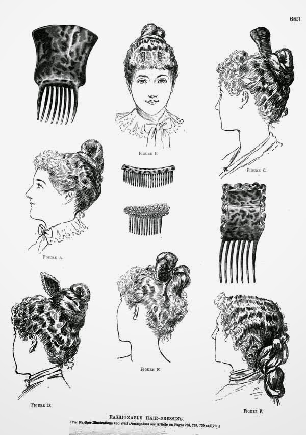 Gothic Horror Victorian Hairstyles