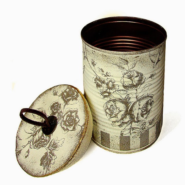 Artesanais & Cia Decoupage em Metal!!!