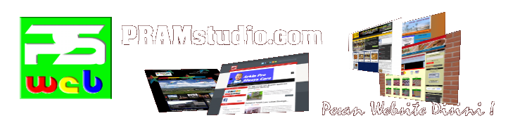 PRAM Studio | Support UKM dan Personal Profil Website