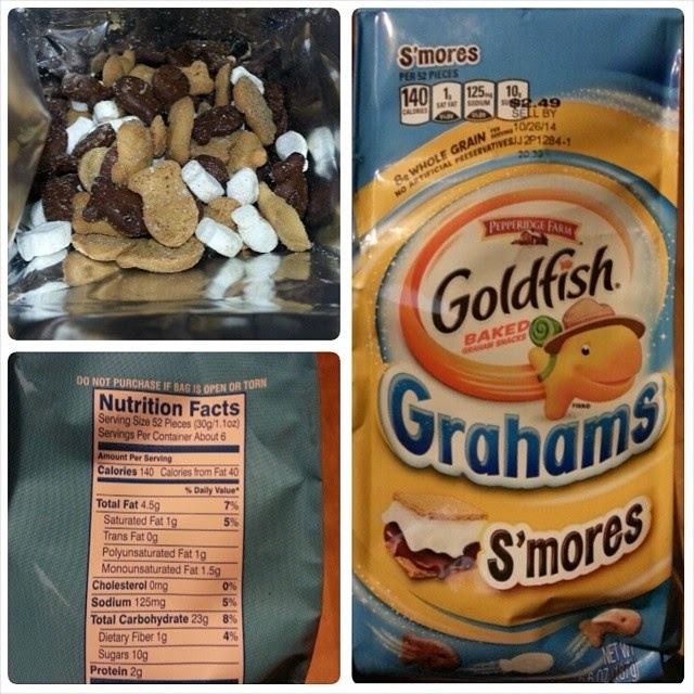 Shannon's Lightening the Load Goldfish Grahams S'mores