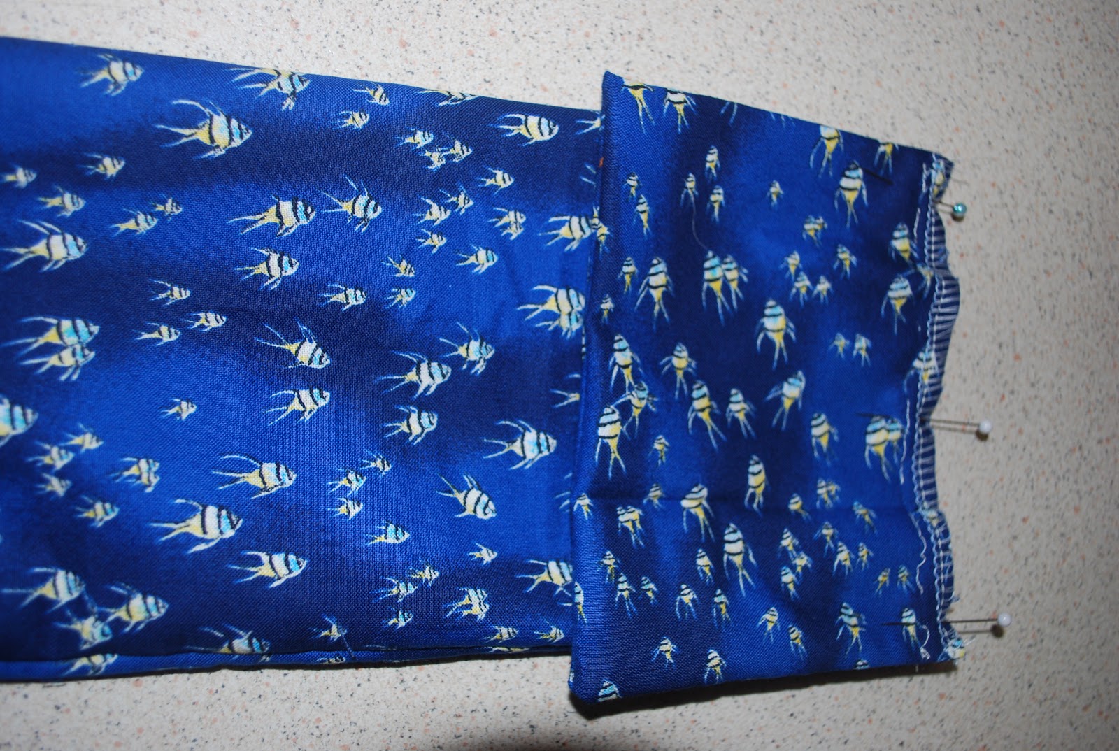 Sew Very Simple Fishing Rod Bag Tutorial