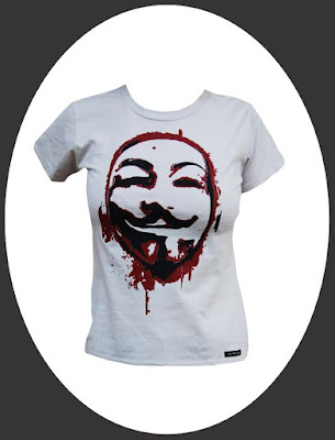 Camiseta V For Vendetta