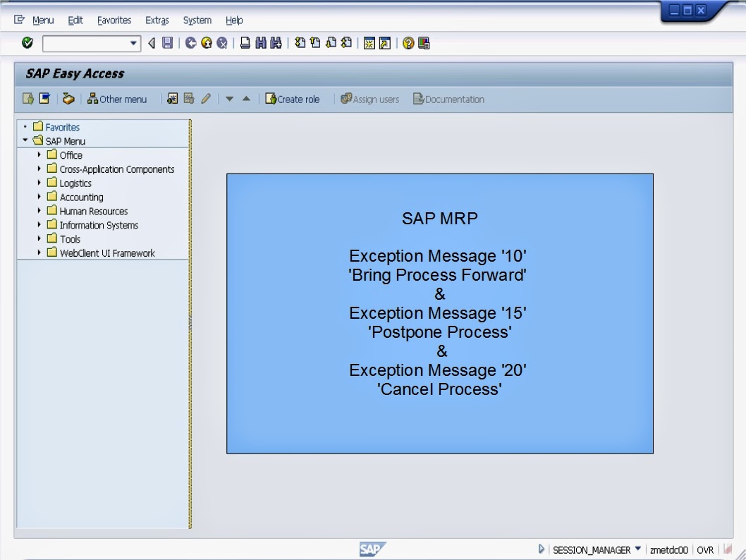 青蛙SAP分享 Froggy's SAP sharing SAP MRP Understanding Exception Messages