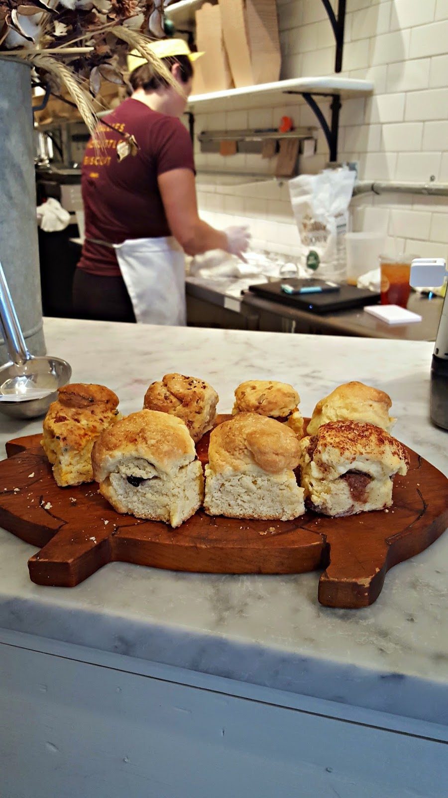 borrowed heaven Charleston Eats Callie's Hot Little Biscuit Review