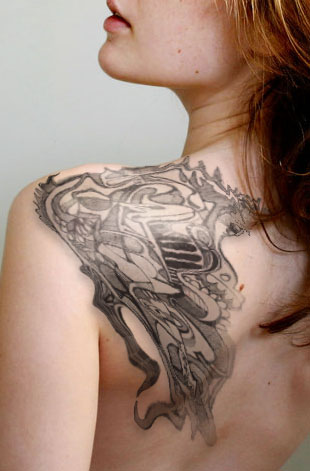 Shoulder Tattoo Design