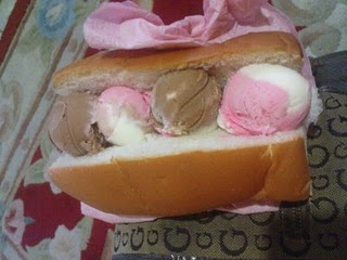 Roti Aiskrim