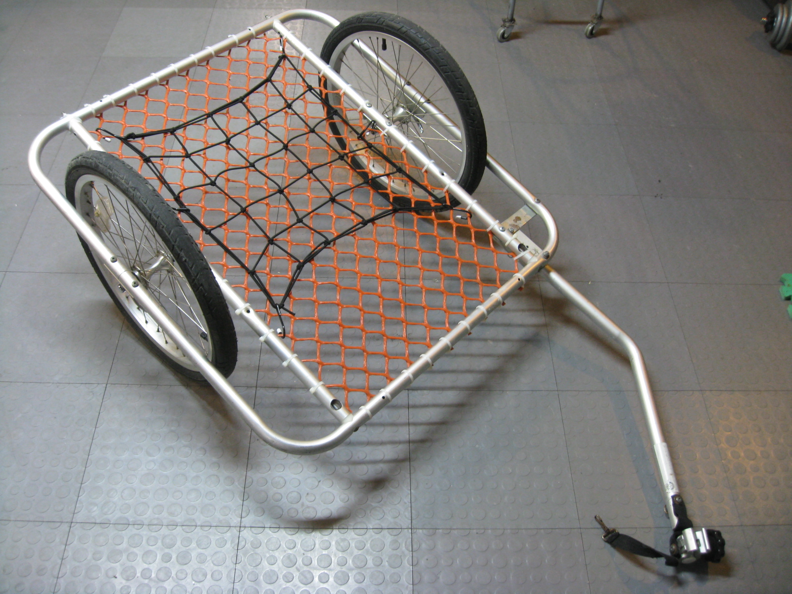 diy bike trailer