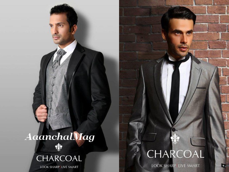 updatefashion Charcoal Clothing Official Men Dress Collection Pant