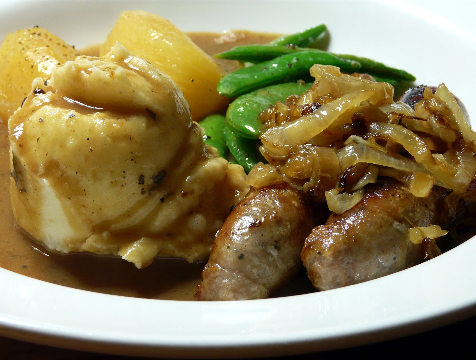 Thibeault's Table Bangers and Mash St. Patrick's Day Dinner