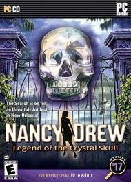 Nancy Drew 17: Legend of the Crystal Skull