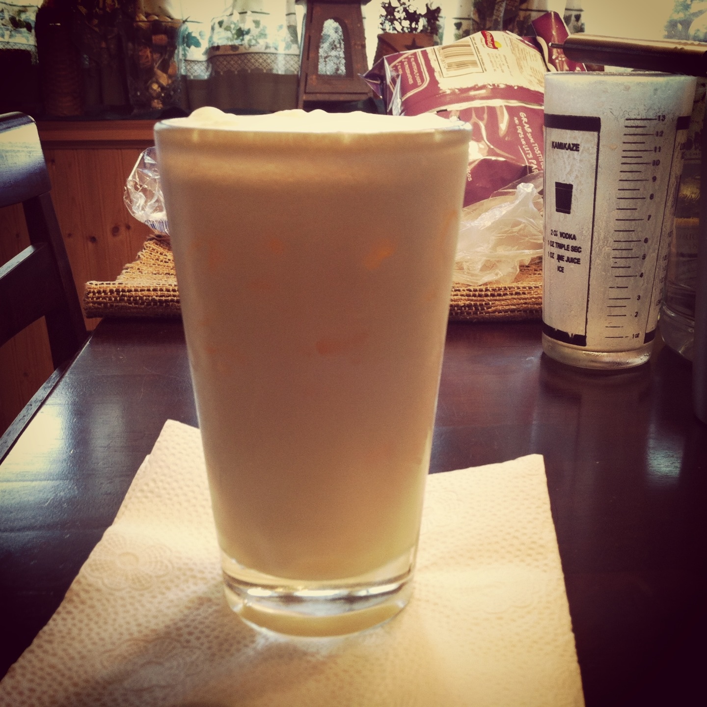 Drink Eat Draw Orange Whip