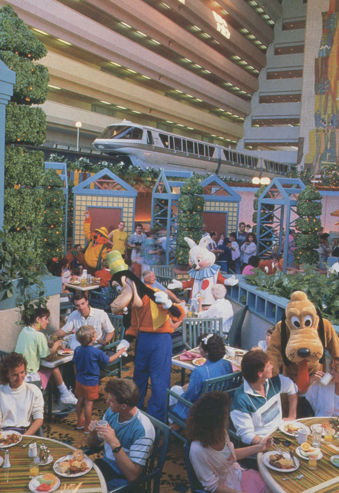 Passport to Dreams Old & New The Contemporary Resort Through the 1990s