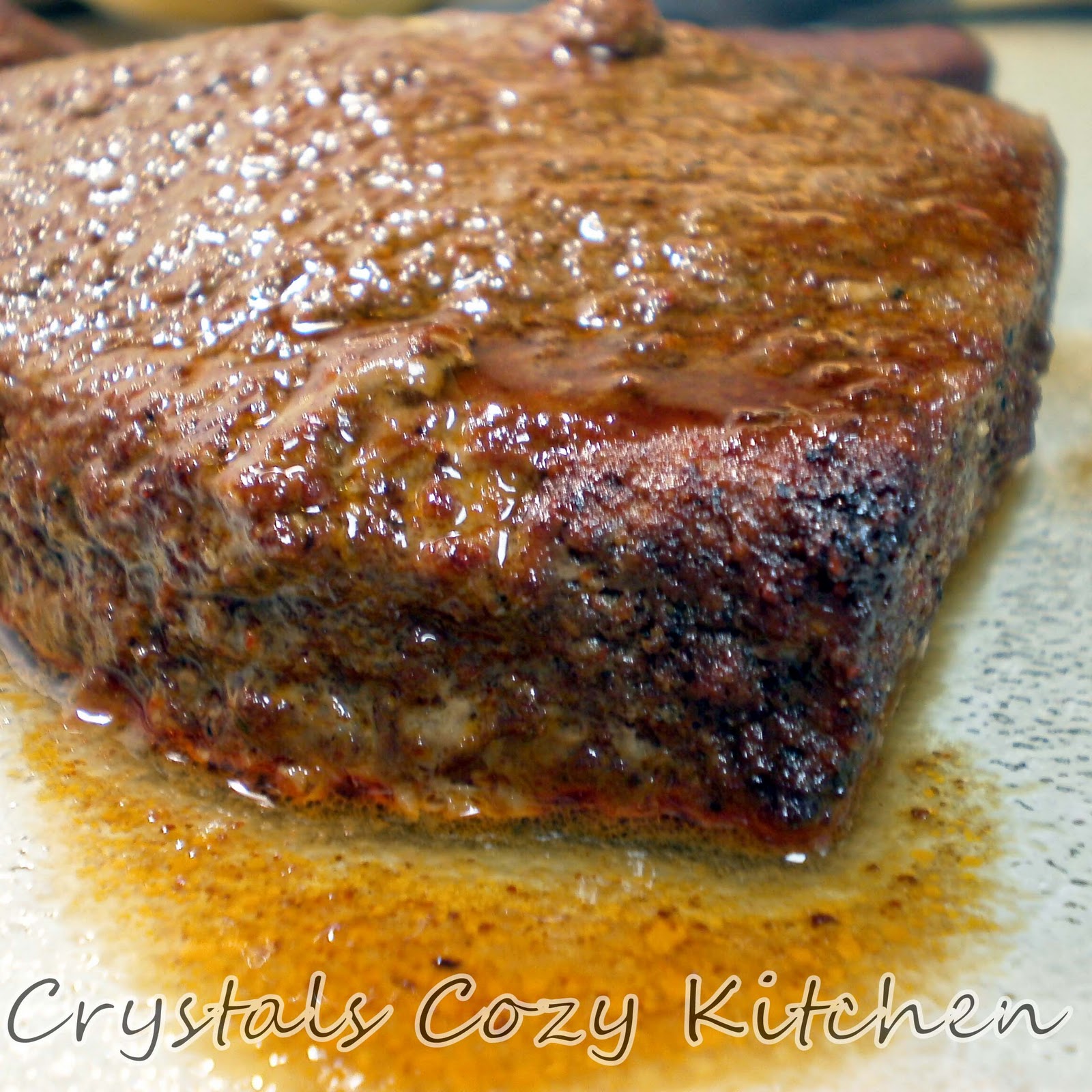 Crystal's Cozy Kitchen Chili Rubbed Sirloin Steak