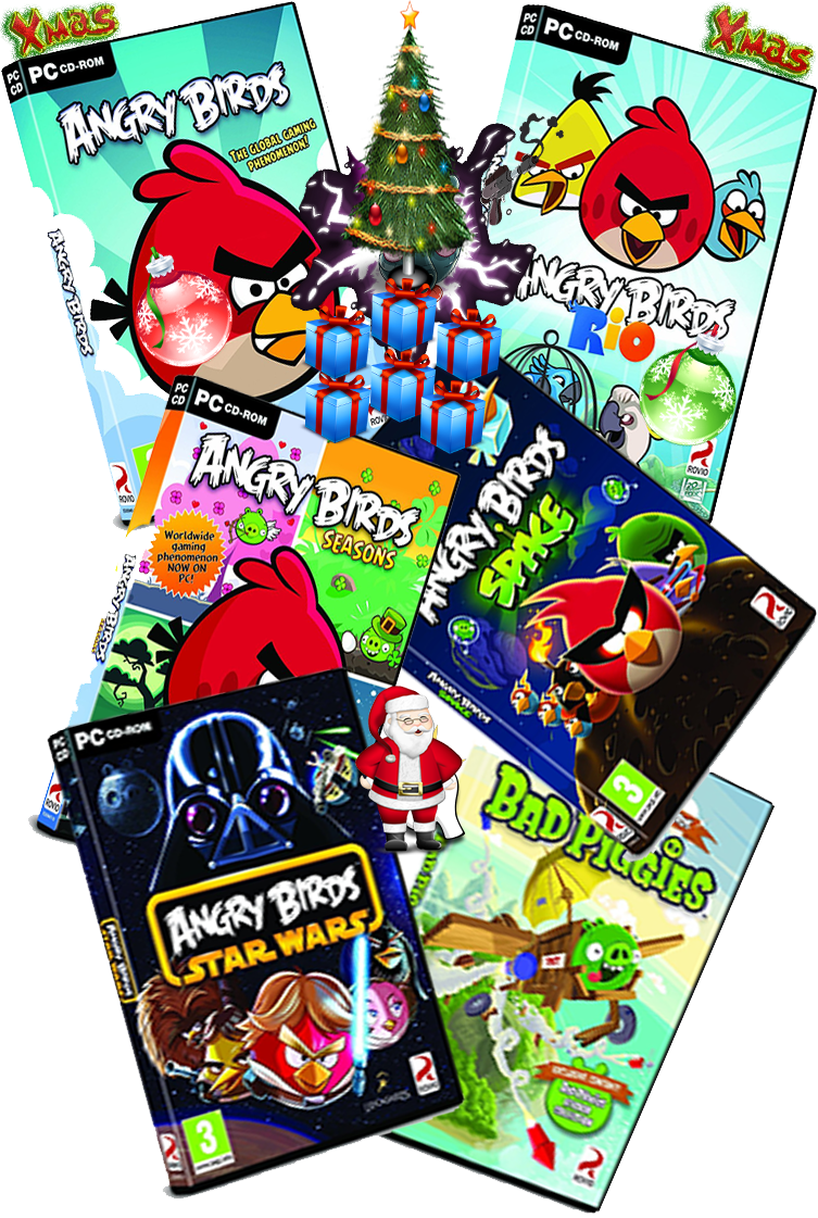 Angry Birds Pc Christmas Collection Of 2012 Crack