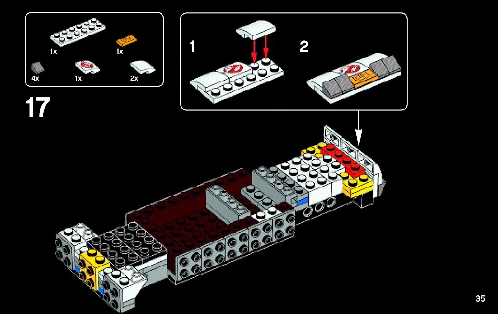 ecto 1 lego dimension instructions ecto 1 lego dimension instructions