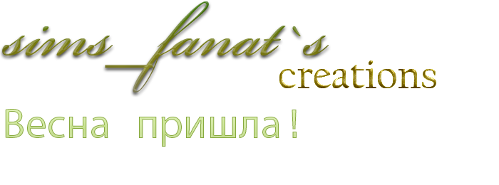 Sims_Fanat`s creations