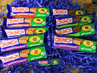 nestle+crunch+&+girl+scout NestleUSA Nestle Crunch Girl Scout Bar Review