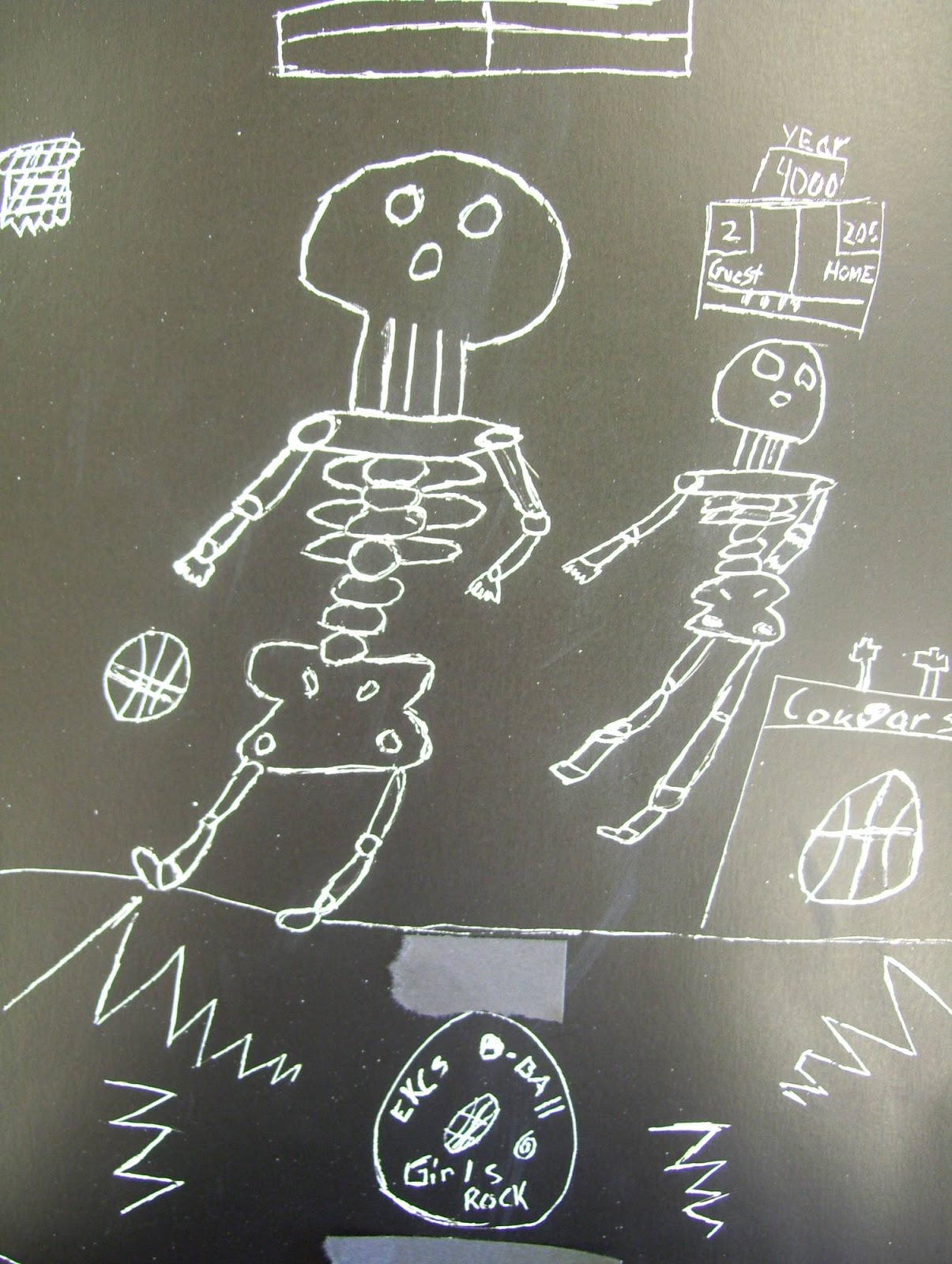 Art Room 104 Homemade Scratch Art!